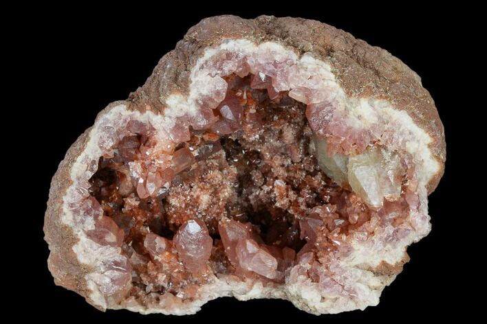 Pink Amethyst Geode - Choique Mine, Argentina #115051